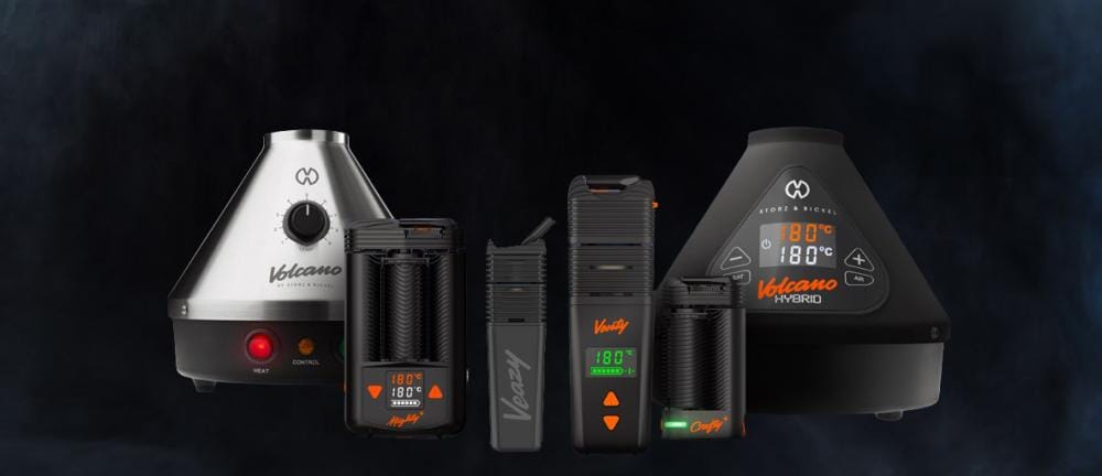 Vaporizers from Storz & Bickel