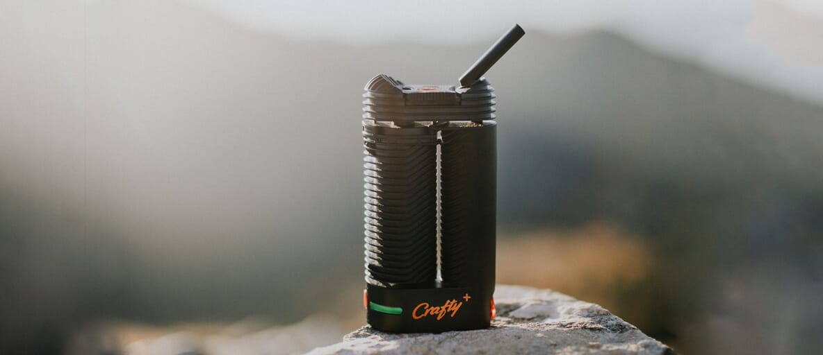 Portable vaporizers for cannabis
