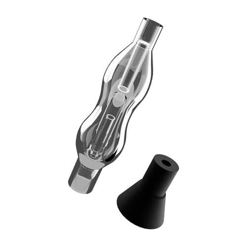 AirVape - Steklena bučka + Silikonski nastavek
