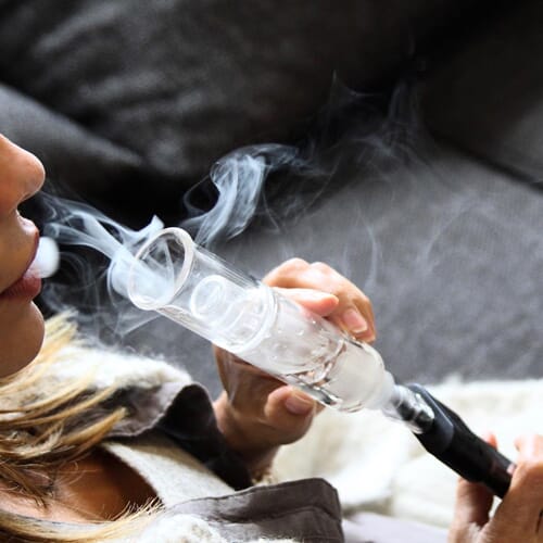 The Water Bong for the AirVape X takes your vapor sessions to a whole new level