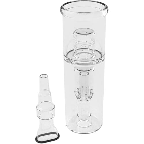 Le bang à eau pour l'AirVape X refroidit sa vapeur de manière significative