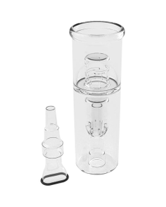 El Bong para AirVape X enfría el vapor significativamente