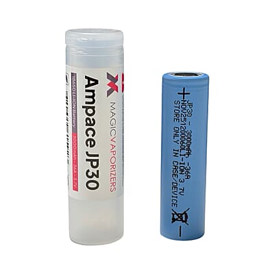 Ampace JP30 18650 Battery - 3000 mAh 36 A Ampace JP30 18650 Battery - 3000 mAh 36 A