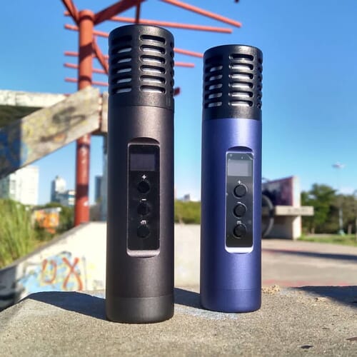 The Arizer Air 2 is both discreet and powerful.