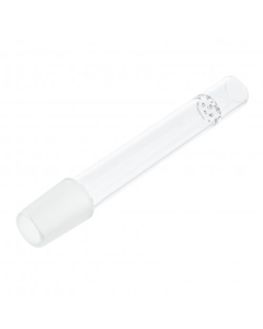 El Adaptador de cristal Arizer ArGo tiene 14 mm de ancho y se usa para conectar tu pipa de agua, bong o bubbler al ArGo.