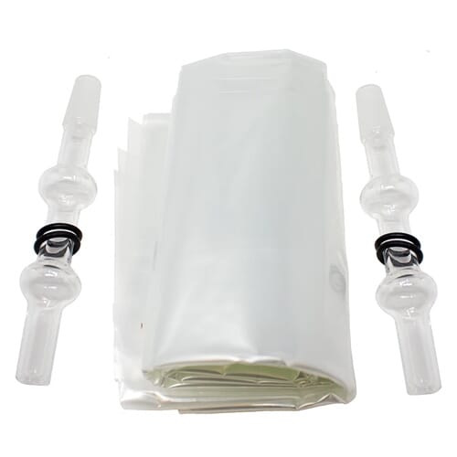 Ce pack de ballons avec embouts en verre pour l'Arizer Extreme Q contient tout ce dont vous avez besoin pour remplacer les ballons d'origine.
