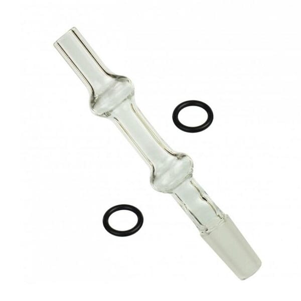 La Boquilla de cristal para la bolsa es la parte que se conecta a la bolsa del Arizer Extreme Q