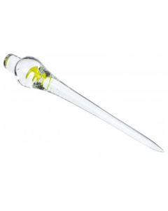 Arizerin lasinen sekoitustyökalu on täydellinen yrttien sekoittamiseen session aikana.