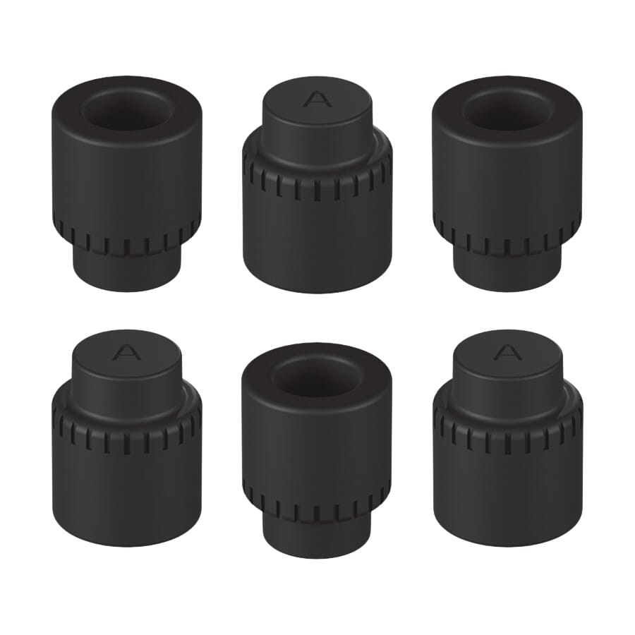 Arizer Go SRT - Go Shell Grips (6-pack)