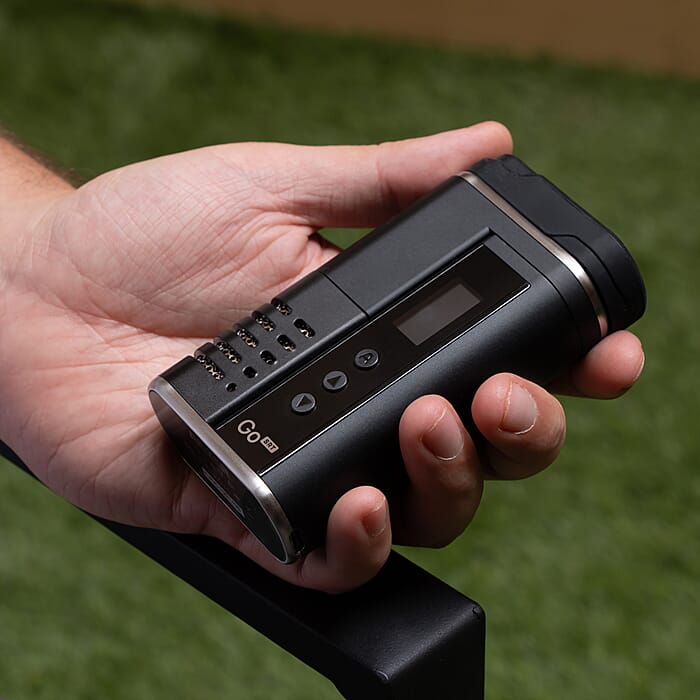 Arizer Go SRT vaporizer
