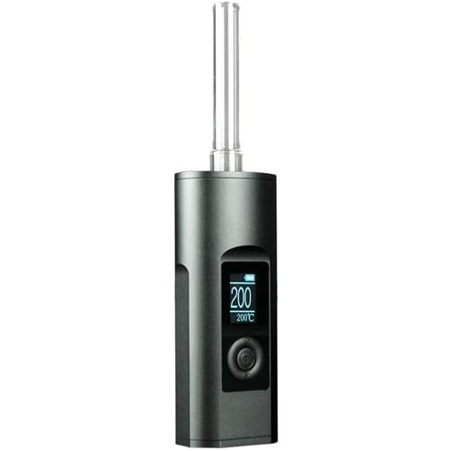 Arizer Solo 2 rests comfortably in the palm of your hand