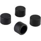 Prepare herb fillings or use these Tube Caps to protect the glass tubes of your Arizer vaporizer.