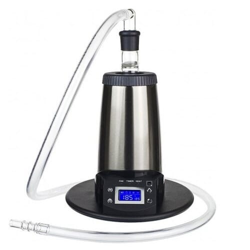 Arizer V-Tower with whip attached