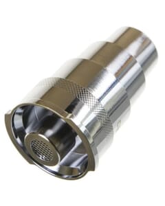 Tilslut din ynglings water pipe, bong eller andet til din Boundless CFX med denne water pipe adapter