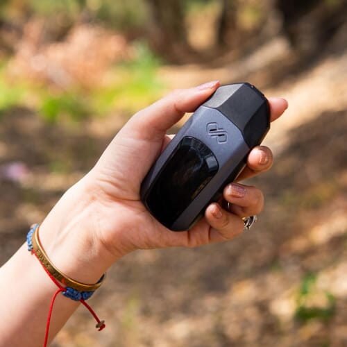The Boundless Vexil is ultra-compact and easy to bring with you outside.