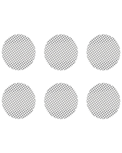 Este Juego de pantallas gruesas pequeñas contiene 6 pantallas que se ajustan al Crafty, al Mighty y a los adaptadores de cápsula dosificadora