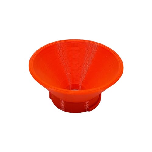 Orange Loading Funnel for Crafty, Mighty and Mighty+ vaporizers