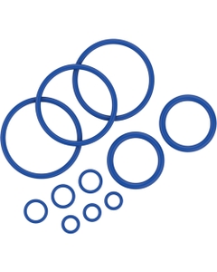 Tiivisterengassarja sisältää 11 erikokoista tiivisterengasta Crafty -vaporisaattorille