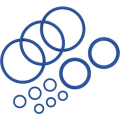 Zestaw gumek zawiera 11 pierścieni uszczelniających o różnych rozmiarach do waporyzatora Crafty