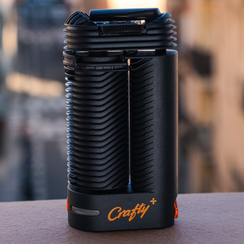 Le vaporisateur Crafty+ est à la fois beau et puissant