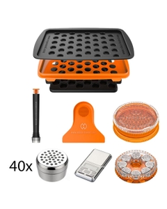 Annostelukapselien täyttösarja, sisältää 48 kapselia