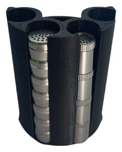 TightVac Capsule Holder for Large Capsules - Small