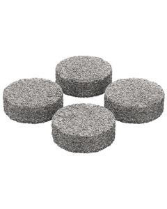 Este Juego de pequeñas almohadillas para concentrado se usa para vaporizar ceras y aceites con tu Crafty, Mighty en un Adaptador de cápsula dosificadora