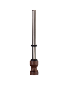 The XL Condenser Kit with wood mouthpiece from DynaVap helps provide a more even temperature when heating.