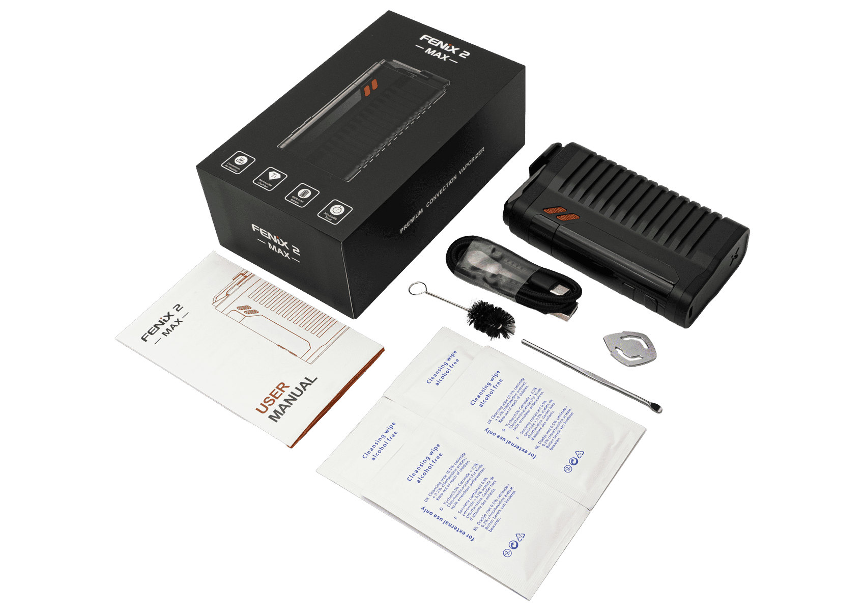 Waporyzator Fenix 2 MAX