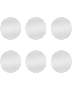 El Juego de pantallas finas consiste en seis pantallas de y se adapta al vaporizador Plenty y a los Volcanos con Easy Valve