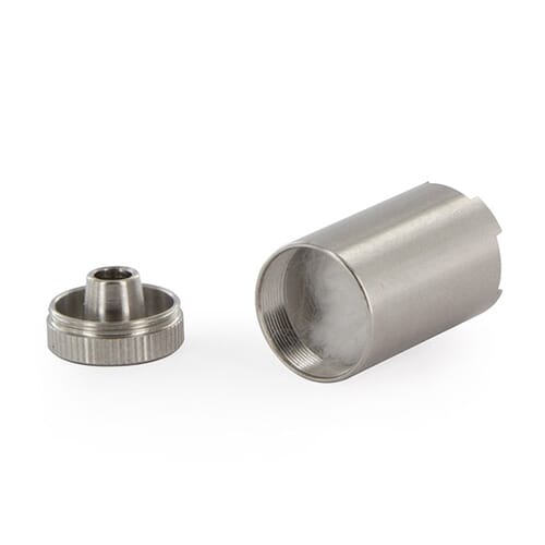 Cette capsule à concentré permet de vaporiser des concentrés tels que des cires ou des huiles avec votre vape Flowermate.