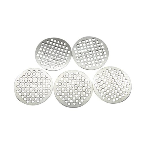 Filtres/grilles pour embout pour Flowermate Aura, V5 Nano et V5.0S Pro.