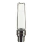 This Mouthpiece for the Flowermate V5.0S Pro is made of high-grade glass