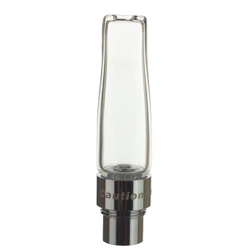 This Mouthpiece for the Flowermate V5.0S Pro is made of high-grade glass
