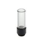 Questa bocchetta è realizzata in vetro di alta qualità identica a quella fornita con Flowermate V5 Nano