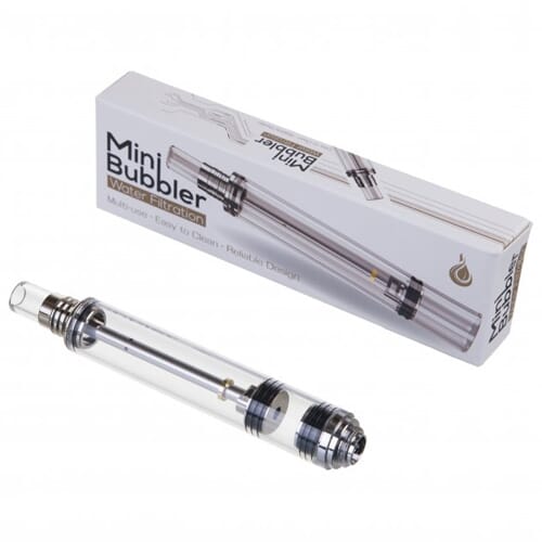 Si vous désirez une vapeur encore plus fraîche avec votre Flowermate V5.0S Pro, procurez-vous ce "Mini Bubbler"