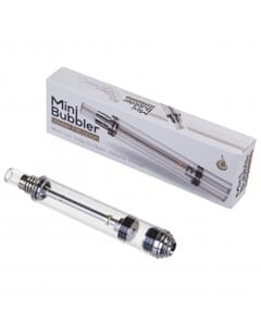 Si vous désirez une vapeur encore plus fraîche avec votre Flowermate V5.0S Pro, procurez-vous ce "Mini Bubbler"