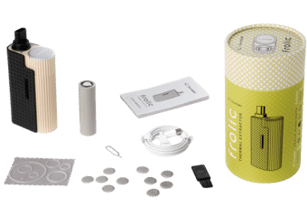 Frolic Portable Dry Herb Vaporizer | Limelight Herb 16 Frolic Vaporizer