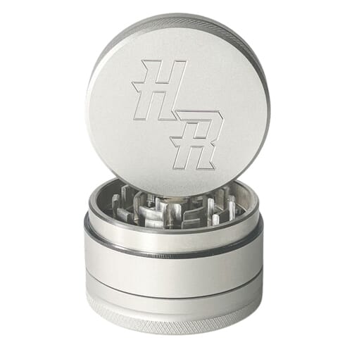 Herb Ripper SS 3piece Stainless Steel Grinder