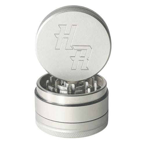  HONP Stainless Steel Rotary Herb Grinder, Mint Cutter