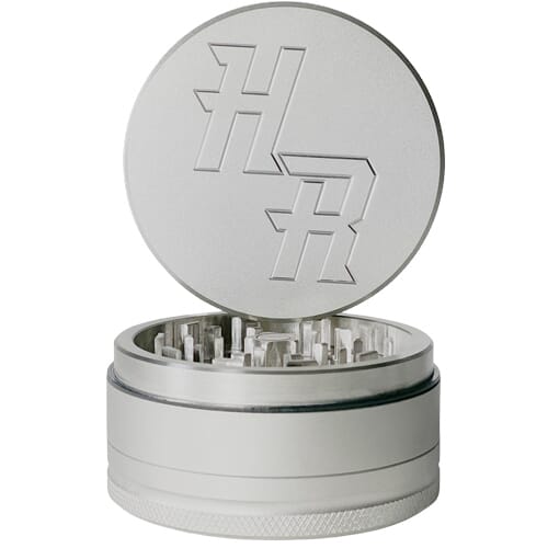 The Herb Ripper is a 4-piece Stainless Steel Grinder made of 100% stainless steel.