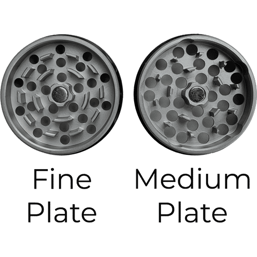 Fine Grinder Plaat voor Herb Ripper
