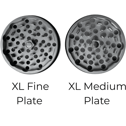 Piastra Grinder Fine XL per Herb Ripper