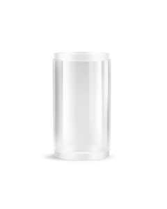 Hydrology 9 - Tube cylindrique en verre acrylique