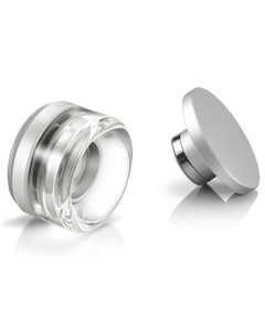 Hydrology 9 - Lasinen suukappale & alumiinikansi