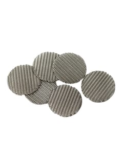 Ces filtres/grilles à mailles fines bloquent même les particules les plus fines de vos herbes afin de maintenir le circuit de vapeur de votre vaporisateur IOLITE pur