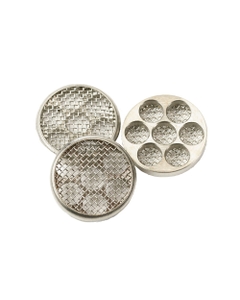 Nämä IOLITE-vaporisaattorien suojaverkot menevät täyttöpesään ja estävät yrttiosien pääsyn suukappaleeseen