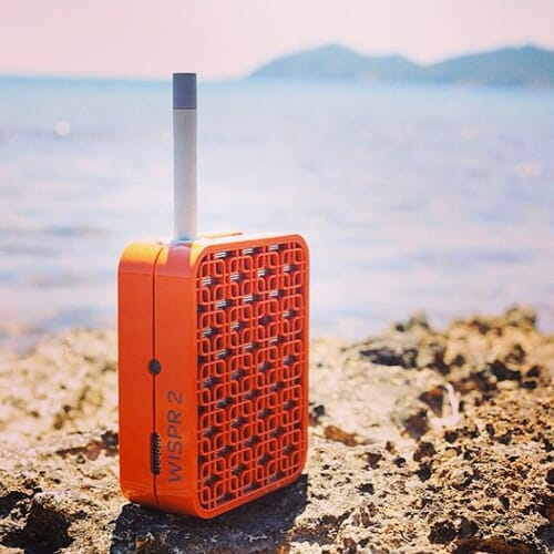 The IOLITE WISPR 2 looks stunning and is easy to bring with you anywhere
