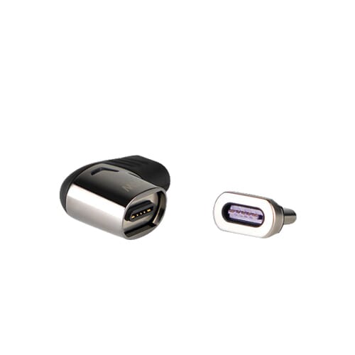 Magnetische USB-C Adapter voor vaporizers