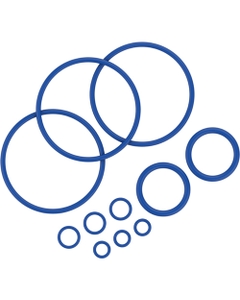 Tiivisterengassarja sisältää 11 erikokoista tiivisterengasta Mighty -vaporisaattorille